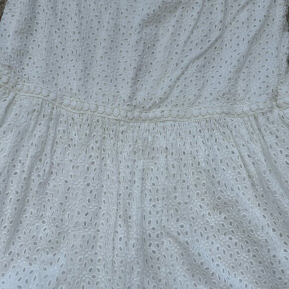 Three Dots Textured Laced Sleeveless Sundress Size XS - Picture 3 of 11